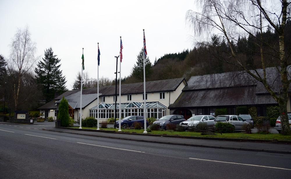 The Waterloo Hotel Betws-y-Coed Buitenkant foto