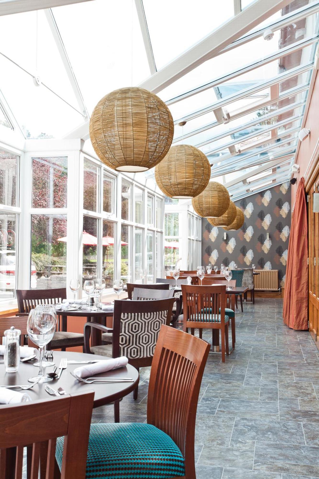 The Waterloo Hotel Betws-y-Coed Restaurant foto