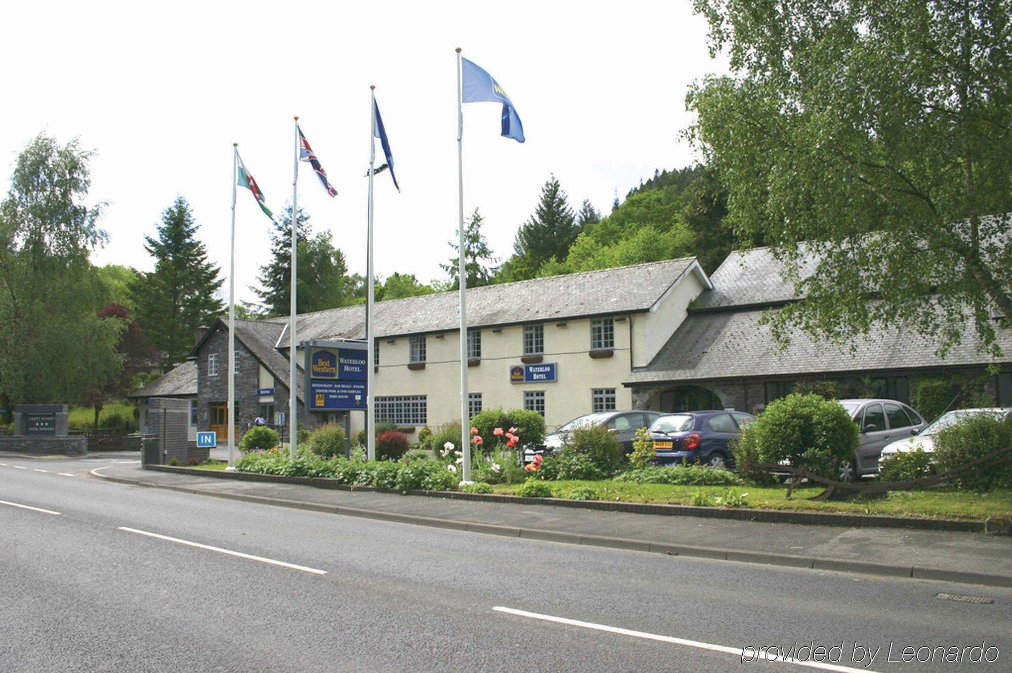 The Waterloo Hotel Betws-y-Coed Buitenkant foto