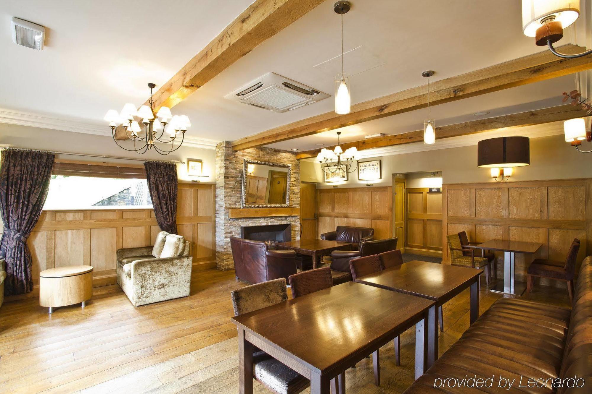 The Waterloo Hotel Betws-y-Coed Restaurant foto